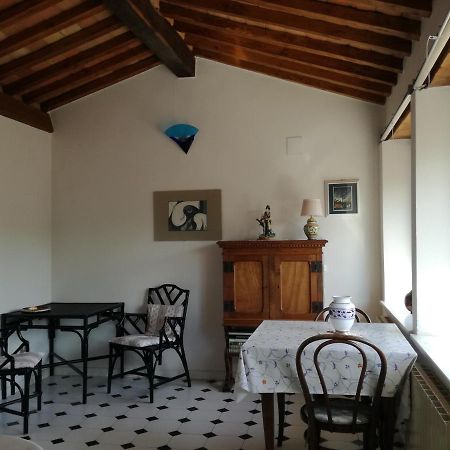 Mansarda Con Solarium Panoramico Su Centro Storico Di Sarteano Vicino Alle Famose Terme Della Val D'Orcia Luaran gambar