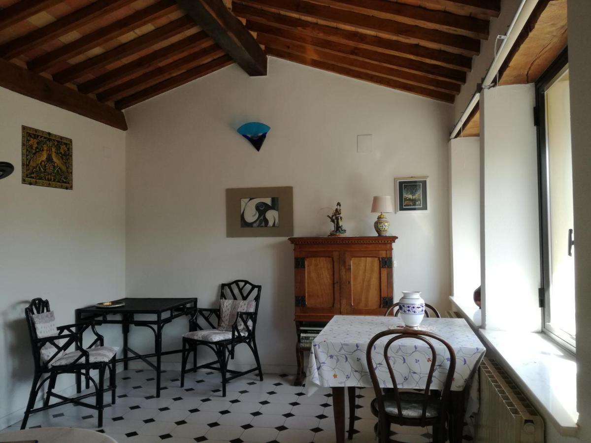 Mansarda Con Solarium Panoramico Su Centro Storico Di Sarteano Vicino Alle Famose Terme Della Val D'Orcia Luaran gambar