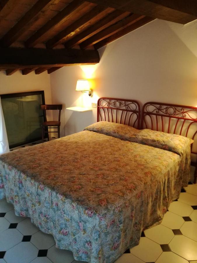 Mansarda Con Solarium Panoramico Su Centro Storico Di Sarteano Vicino Alle Famose Terme Della Val D'Orcia Luaran gambar